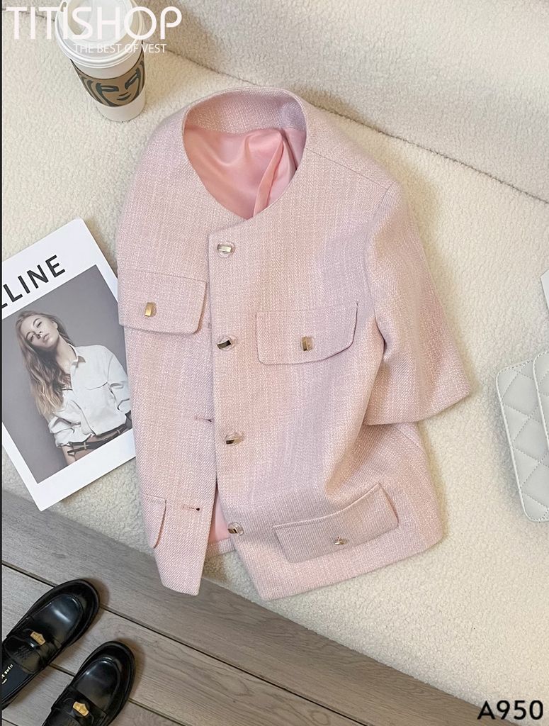 Áo Khoác TWEED Nữ TITISHOP (S-XL)