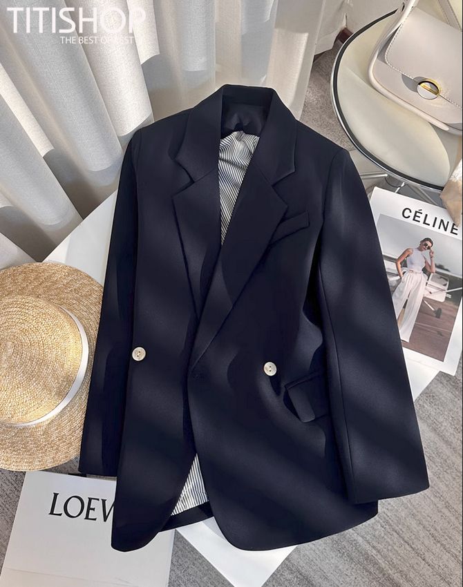 Áo Blazer Nữ Titishop BNN Premium