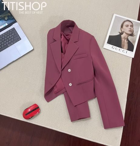 Áo Blazer Nữ Titishop BNN Premium