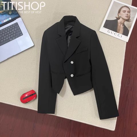 Áo Blazer Nữ Titishop BNN Premium