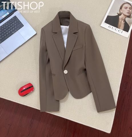 Áo Blazer Nữ Titishop BNN Premium