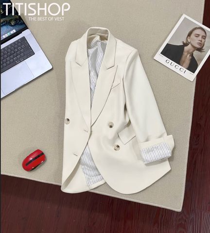 Áo Blazer Nữ Titishop BNN Premium