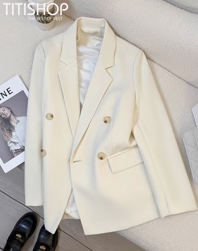 Áo Blazer Nữ Titishop BNN Premium