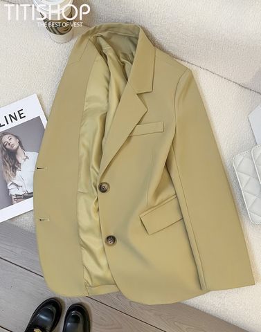 Áo Blazer Nữ Titishop BNN Premium