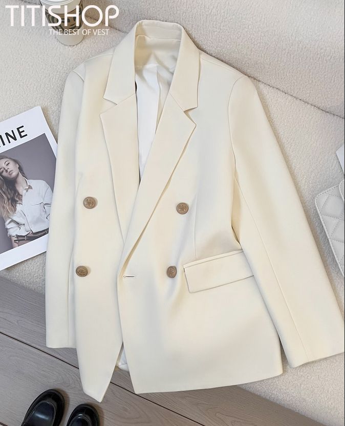 Áo Blazer Nữ Titishop BNN Premium