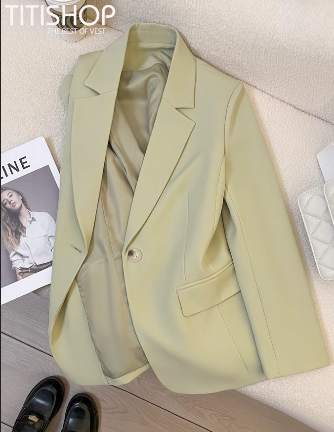 Áo Blazer Nữ Titishop BNN Premium