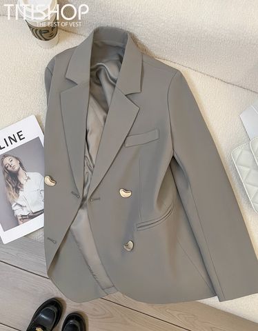 Áo Blazer Nữ Titishop BNN Premium