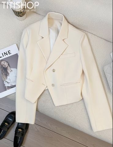 Áo Blazer Nữ Titishop BNN Premium