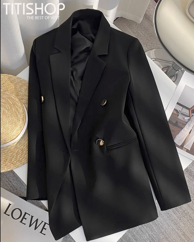 Áo Blazer Nữ Titishop BNN Premium