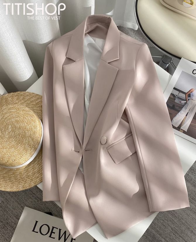 Áo Blazer Nữ Titishop BNN Premium