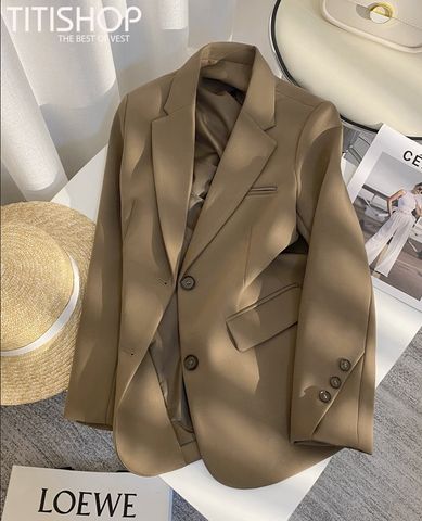 Áo Blazer Nữ Titishop BNN Premium