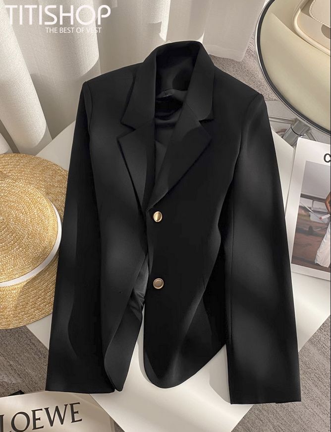 Áo Blazer Nữ Titishop BNN Premium