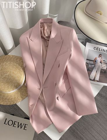 Áo Blazer Nữ Titishop BNN Premium