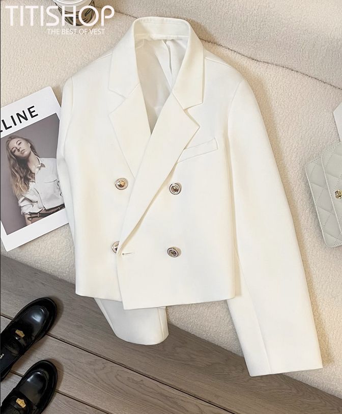 Áo Blazer Nữ BNN651M1 Ngắn