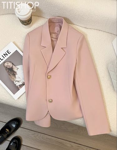 Áo Blazer Croptop Titishop ( S-XL)