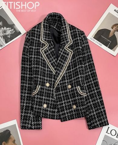 Áo Blazer Nữ Titishop BNN Premium