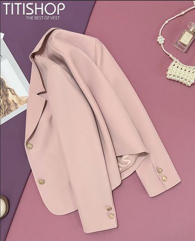 Áo Blazer Nữ BNN649M3 Form ngắn