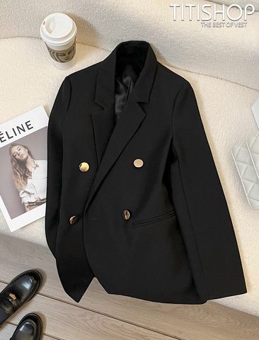 Áo Blazer Nữ TiTiShop BNN520M2 Đen