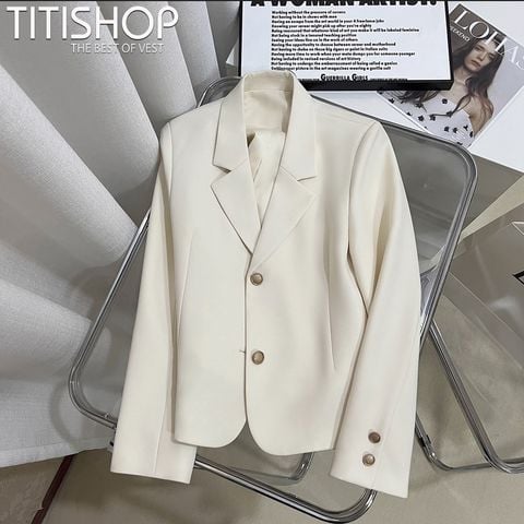 Áo Blazer Nữ BNN649M1 Form ngắn