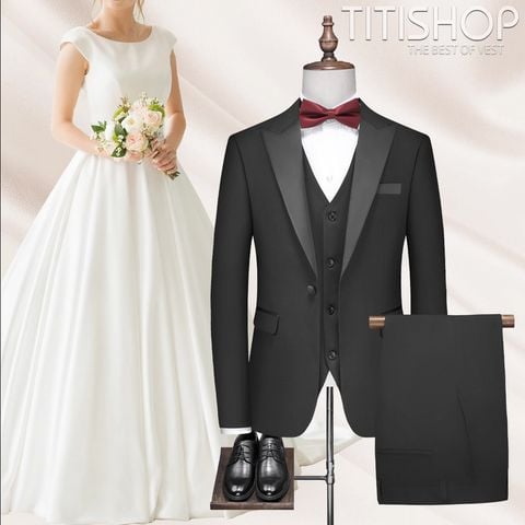 Tuxedo Titishop TXD11 1 Nút (S-7XL)