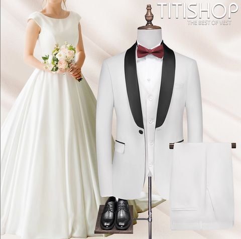 Tuxedo Titishop TXD14 1 Nút  (M-6XL)