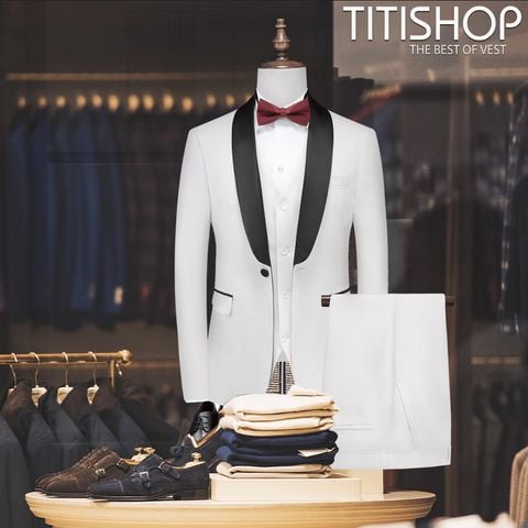 Tuxedo Titishop TXD14 1 Nút  (M-6XL)