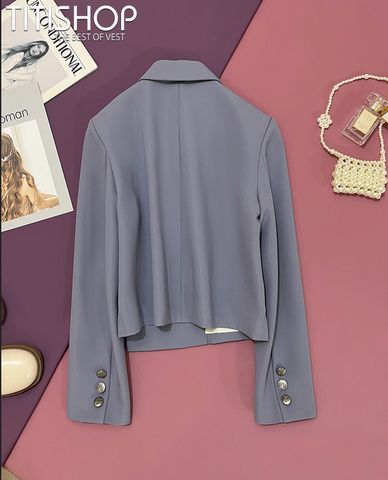 Áo Blazer Nữ Titishop (S-2XL)