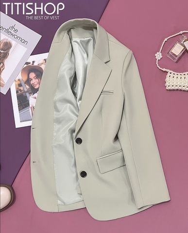 Áo Blazer Nữ Titishop ( S-2XL ) Đặt 7 Ngày