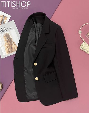 Áo Blazer Nữ Titishop (S-2XL)