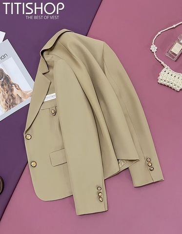 Áo Blazer Nữ Titishop (S-2XL)