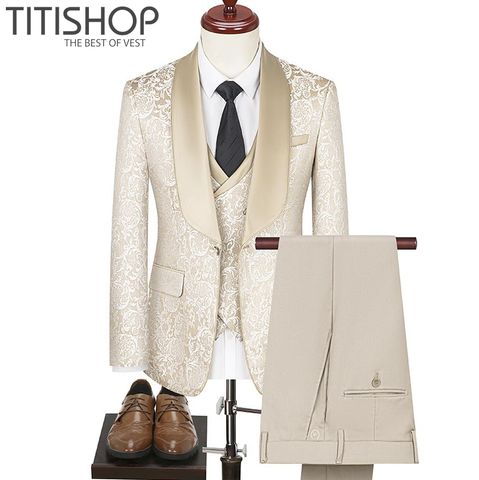 Suit Hoa Văn TITISHOP  (S-5XL)