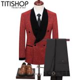 SUIT Hoa Văn Titishop  (S-5XL)