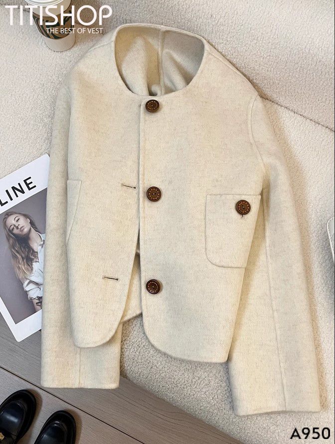 Áo Khoác TWEED Nữ TITISHOP (S-XL)