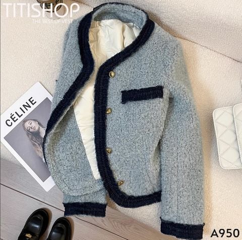 Áo Khoác TWEED Nữ TITISHOP (S-XL)