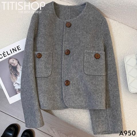 Áo Khoác TWEED Nữ TITISHOP (S-XL)