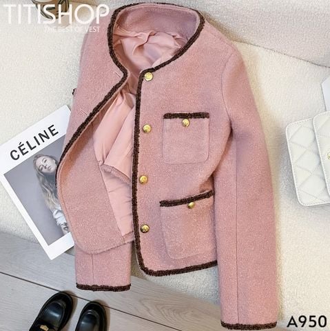 Áo Khoác TWEED Nữ TITISHOP (S-XL)
