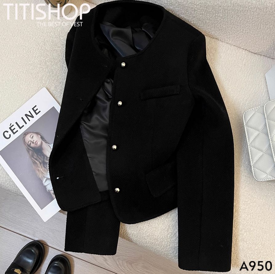 Áo Khoác TWEED Nữ TITISHOP (S-XL)