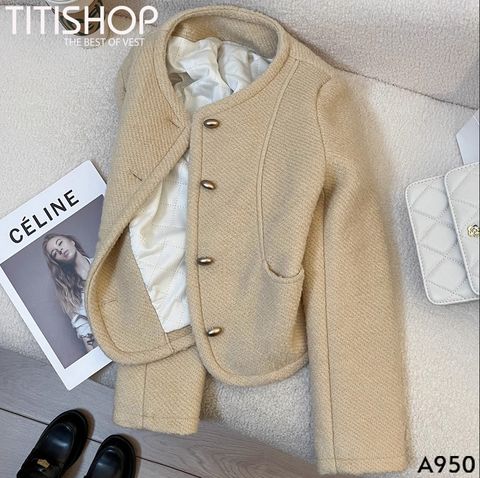 Áo Khoác TWEED Nữ TITISHOP (S-XL)