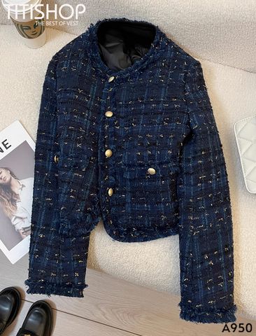 Áo Khoác TWEED Nữ TITISHOP (S-XL)
