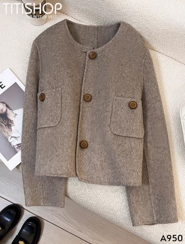 Áo Khoác TWEED Nữ TITISHOP (S-XL)