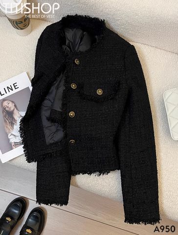 Áo Khoác TWEED Nữ TITISHOP (S-XL)
