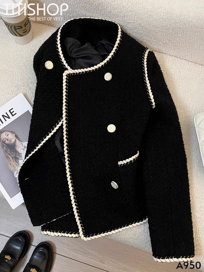 Áo Khoác TWEED Nữ TITISHOP (S-XL)