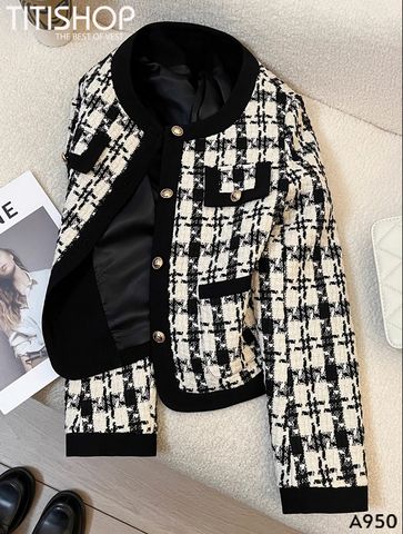 Áo Khoác TWEED Nữ TITISHOP (S-XL)