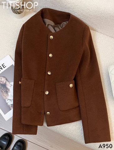 Áo Khoác TWEED Nữ TITISHOP (S-XL)