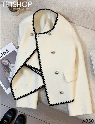 Áo Khoác TWEED Nữ TITISHOP (S-XL)
