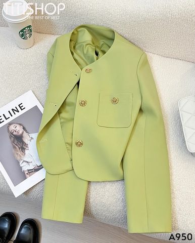 Áo Khoác TWEED Nữ TITISHOP (S-XL)