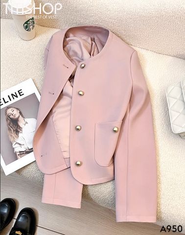 Áo Khoác TWEED Nữ TITISHOP (S-XL)