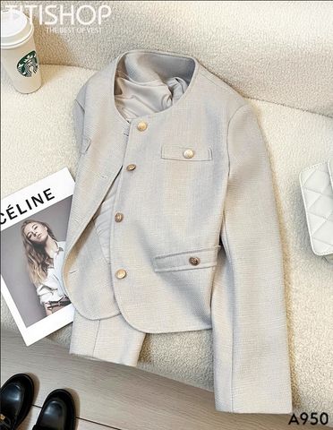Áo Khoác TWEED Nữ TITISHOP (S-XL)