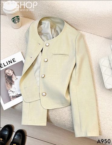 Áo Khoác TWEED Nữ TITISHOP (S-XL)