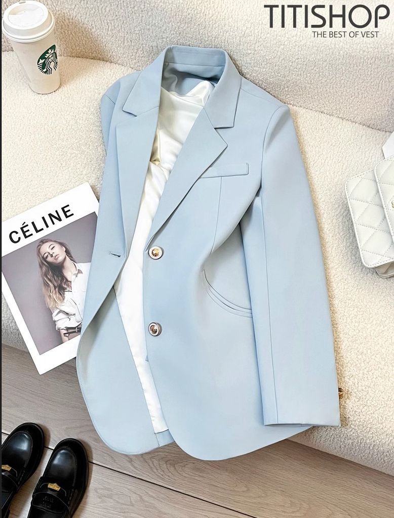 Áo Blazer Nữ Titishop (S-XL)